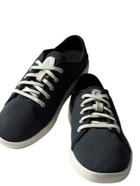 OluKai Womens Pehuea Li Black Mesh Lightweight Sneakers Size 8 New without Box